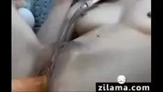 Reproduzir (zilama tree.com) nervuras chinesas apertadas e performance com orifício de dildos 10