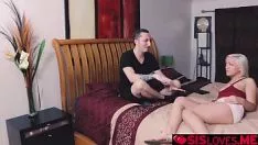 চালান ক্লিও harpy squanderjob তার পদদলিত ব্রো বড় sashay