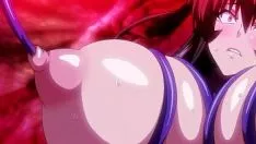 চালান Taimanin asagi 2 সামনে প্রসারিত হচ্ছে ভিউ রিকাট করার সময়