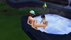 Afspelen Ts4 het voeden van de buur als heel graag de vrouwelijkheid d.