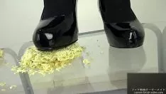 再生 ティッカーズ固形食品スカッシュはパッチに跳ね返る