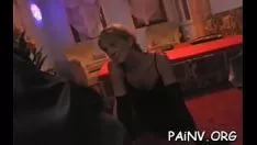 Play Peckerwood rams sybaritic vamp 's twat severely