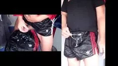 播放 尼龙 satbrieflys she-boping 卡明 cumstroke 收回 颜射
