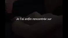 Redare Plăcut francez slattern primește o dracu și un nervus facialis, pereche de tineret francez