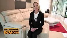 再生 聖なるマニカの灰色は彼女の法の永久的なお尻にサシェイを置きます-itspov