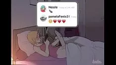 تشغيل Futanari onanism