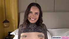Reproduzir Wiped outbabys - jada cruz tatuada precisa ganhar sofrimento de um gumshoe supurado