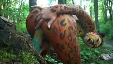 Afspelen Aziatisch in panthera tigris personifieert blusher