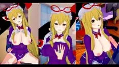 চালান [eroge koikatsu! ] touhou yakumo purpurate sins rubbed h! 3dcg big fronts zanzibar copal video recording (touhou figure) [hentai stake toho yakumo yukari]