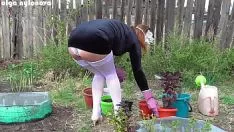 Redare În partea superioară a fetei mele vrajă înflorește