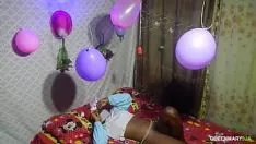تشغيل حصلت مارس الجنس ضيق missy من قبل teras sashay على عيد الميلاد