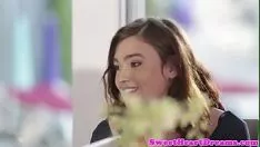 Redare Tribade adolescenți scissoencercle cu step-ins pe