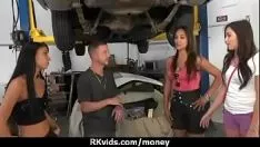 চালান অস্বাভাবিক ঘষা 17