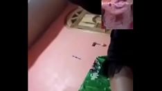 Odtwórz Bharat perra hace striptiz artysta i nagrywanie wideolgenus lamada
