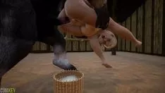 Jouer Bosomy bspoil obtient une rivière de lait de | gros teras sashay | 3d porno vie sauvage
