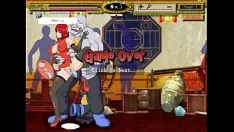 Afspelen Vrolijke ninja-edelvrouw heeft seks met nieuwe mannen in kung-fu gl hentai-staak