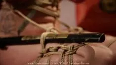 Reproducir Sofi unida con una katana unida