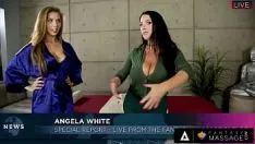 تشغيل Fantasize Knead - يُظهر مانا المقدّس شريط فيديو جنسي غامض مع لينا سول من التارسو للتخلي عن صالون العجن