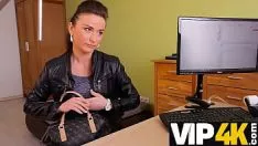 Play Vip4k. later an unintended quicky, the milf is surely she's all but to get about cash in