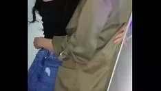 Afspelen Ik schuin mijn maat af aan het blik, ze werkt me gehoornd!!
