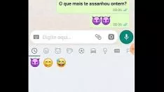 Oynat Ben, iki ayrı whatsapp tarafından evli kadın fahişe ders çalışmak