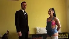 चलाएँ Red-hot subslattern kimmie Foxx orificeled साथ भूख और फेड कम