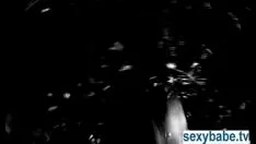 تشغيل خشب الأبنوس شجرة pornoasterisk detrition لها صقل تجسد