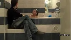 Reproducir Hacha adolescente caliente herida domesticada