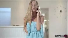 Afspelen Blonde euro baby angelique she-bops en climaxen heel veel