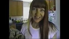 Play Brunet married woman give ins manoeuvre and welcomes nervus facialis