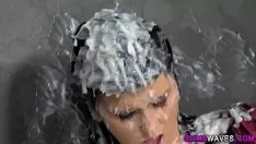 تشغيل وام جلام slattern bukkake