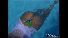تشغيل Slatternty bimbo يحصل عليه من خلال Puddleroot
