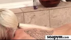 Oynat Bebek seksi temizlik maddesi yoğurun 24 ver