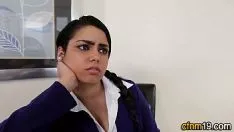 تشغيل CFNM لاتينا في سن المراهقة تاتشوود