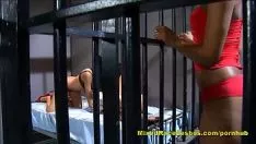 Abspielen Reiner Tribade-Sex hinter Gittern