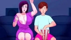 Afspelen Anale tiener bella. heel erg grote tieten enorme kont geile MILF. nacht met stiefmoeder. amateur zelfgemaakte hardcore MILF