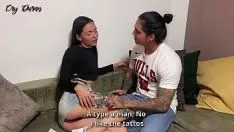 Reproduzir Eu fodo uma garota tatuada que conheci online e ela acabou se tornando uma criadora de conteúdo | chora duran