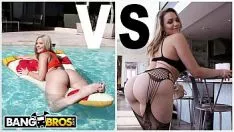 Jouer Spangbros - face à face de pawg: alexis lone-star state vs mia malkova. qui baise améliorer? vous jugez.