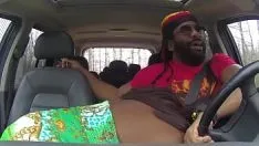 Redare Lisa rivera îl înnebunește pe cine în camionul lui cu abilitățile ei de bj
