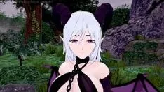 Jouer Hentai asmr : la forêt veut s'occuper de moi pour me retirer tout le sperme (partie 1/6).