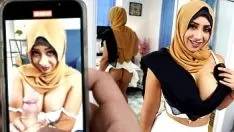 Abspielen Der social-media-experte peter green hilft der araberin lilly hall, mehr follower auf ihren instagram- und tiktok-konten zu gewinnen, indem er sexy nacktfotos und -videos macht!