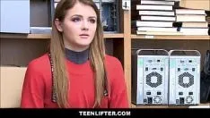 Odtwórz Teenlifter - urocza nastoletnia złodziejka sklepowa przeszukana i zerżnięta przez funkcjonariusza po zgodzie na wolność - rosalyn sphinx, wrex oliver