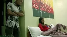再生 ポルノを見て義理の弟に犯されるホットな義妹!!熱いセックス