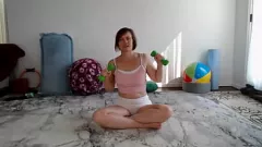 Jouer Cours de yoga explicite 13 d'Aurora Willows : poses de chatte et de bite