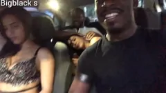 Jouer La transe chaude en bordure de route devient méchante : creampie interracial, pipe et action femdom