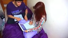 Jouer Une ado rousse se fait défoncer pendant ses études