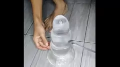 Oynat Amatör bebeğim ile büyük yapay penis anal oyun