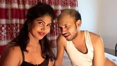Afspelen Amateur Ebony MST Sumona en haar blanke minnaar Manik Mia in intense pornosessie