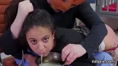 Play Bizarre Asylum Therapy: Deep Ass Pounding and Ass to Mouth