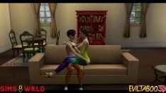 再生 タブリブ[sims4wrld]-ママと女の子